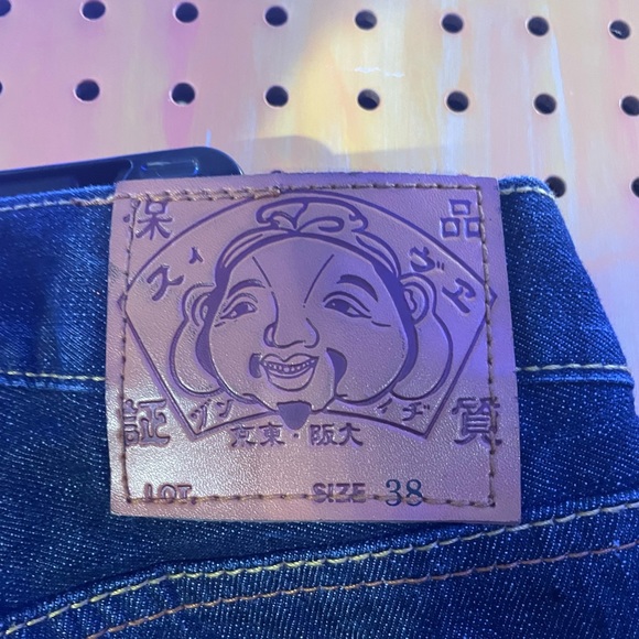 Vintage Evisu Jeans ! “Rogue Catch & Release” - Picture 3 of 6
